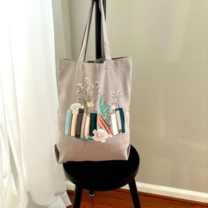 Book Lovers Canvas Tote Bag